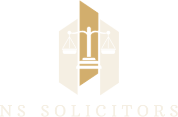 NS Solicitors emblem, scales of justice